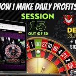 How to make money online: Roulette Strategies Session 15 (7 Deadly spins + Dealer’s Signature win)