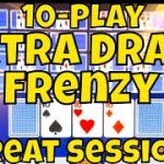 10-Play Extra Draw Frenzy – Great Winning Session!