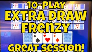 10-Play Extra Draw Frenzy – Great Winning Session!