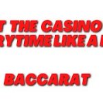 Win Baccarat Every time #baccarat #casino #learnbaccarat