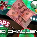 BUBBLE CRAPS FUN!!! – $200 CHALLENGE! 36 – SHOUT OUT TO CENTURY CASINO! – GO CHECK UM OUT!