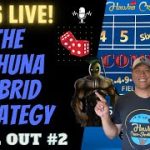 The Kahuna Hybrid Craps Strategy