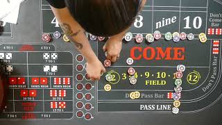 What is the Best Craps Strategy?  Comparing 3 top strategies part 2, fantastic to amazing rolls.