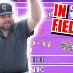 🔥IN THE FIELD🔥 30 Roll Craps Challenge – WIN BIG or BUST #185