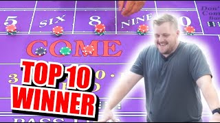 🔥PHENOMENAL WIN🔥 30 Roll Craps Challenge – WIN BIG or BUST #184