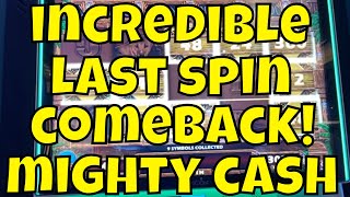 Mighty Cash – Amazing Last Spin Comeback!