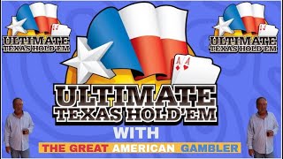 Ultimate Texas Holdem!!! Great Winning Session!!!