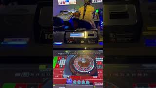 Live casino ROULETTE STRATEGY 🤑#shorts