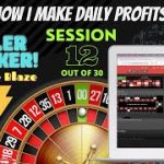 How to make money online: Roulette Strategies Session 12 (Mega Fire Blaze Roulette Strategy)