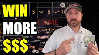 Dice Secrets to Win More Money at Craps