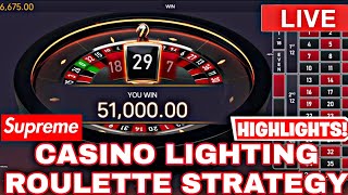 CASINO LIGHTING ROULETTE STRATEGY || ONLINE EARNING APPS || INDIAN ONLINE CASINO GAME || GOA CASINO