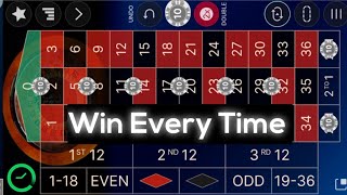 Win Roulette Every Day with This Amazing Roulette secret trick