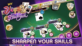 MyVegas Blackjack Strategy – Card Counting Practice