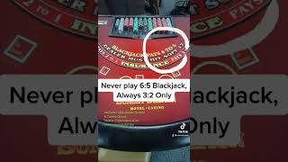 Casino Dealer Reacts to Casino Clip! #blackjack #casino