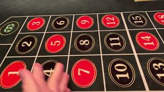 Beginner Roulette Strategy: $8 Bet and 1:3 chance of Win Each Spin