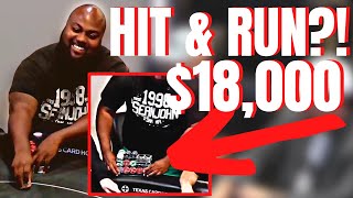 BAD Poker Etiquette?! WINNING Huge & QUITTING Game Early!