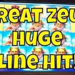 Great Zeus – Two Bonus Rounds and Big Line Hit!