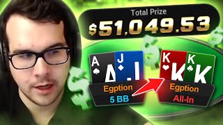 MIRACLE Poker Comeback To Win $50,000?!