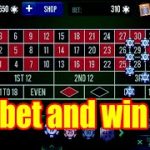 310 bet and win 880  | Best Roulette Strategy | Roulette Tips | Roulette Strategy to Win