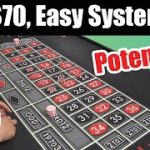A Roulette System that anyone can play