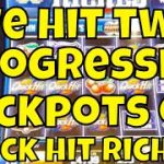 Two Progressive Jackpot Wins on “Quick Hit”