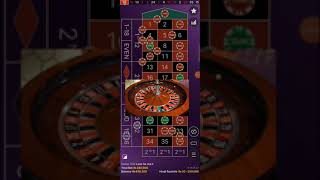 CASINO ROULETTE BEST STRATEGY 100% PROFIT #shorts