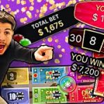 Do These Big $1,000 Bets On Crazy Time & Roulette Pay???