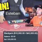 Summit1g WINS 50k playing Blackjack on NoPixel! | GTA 5 RP
