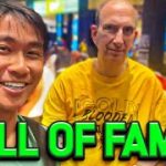 PLAYING WITH POKER HALL OF FAMER AND WSOP CHAMPION EIK SEIDEL | Poker Vlog #449