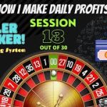 How to make money online: Roulette Strategies Session 13 (Paroli Betting System on Roulette)