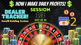 How to make money online: Roulette Strategies Session 13 (Paroli Betting System on Roulette)