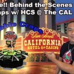 Watch now live bubble craps @califforniahotelcasino with @chefdice #bubblecraps #craps #strategies