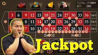 Roulette Jackpot | Roulette Strategy To Win | Roulette