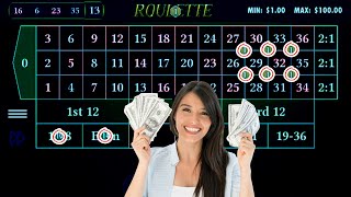 SMALL BET | Roulette win | Best Roulette Strategy | Roulette Tips | Roulette Strategy to Win
