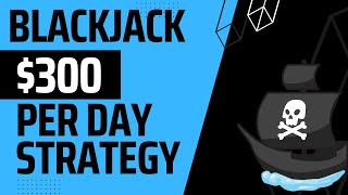 [DAY 2] $300/day REVERSE MARTINGALE blackjack strategy