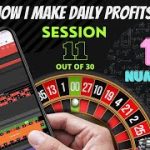 How to make money online: Roulette Strategies Session 11 (19 number roulette strategy)