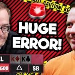 A Huge MISTAKE Cost Him $90,000! [High Stakes Poker]