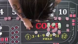 Best Craps Strategies?  Some Regression Strategies