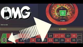 Playing my Roulette Strategy at Auto Roulette!