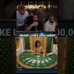 DRAKE LOSES $500,000 ON BLACKJACK!!! 😳😳