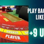 HOW TO WIN BACCARAT GAME IN CASINO #baccarat #casino #LEARNBACCARAT