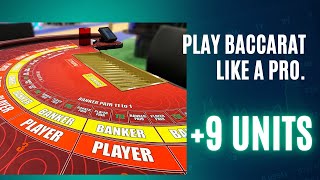 HOW TO WIN BACCARAT GAME IN CASINO #baccarat #casino #LEARNBACCARAT