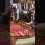 Roll the DICE ACTION at Palazzo Resort & Casino craps table  Las Vegas 2021