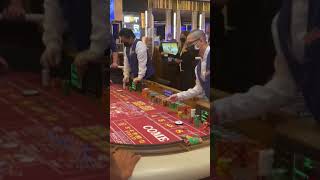 Roll the DICE ACTION at Palazzo Resort & Casino craps table  Las Vegas 2021