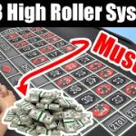 Roulette Systems you MUST PLAY if you’re RICH