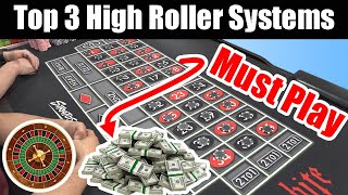 Roulette Systems you MUST PLAY if you’re RICH