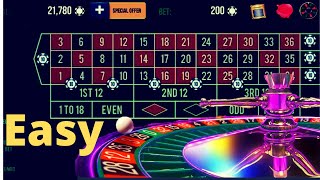 How to win roulette low budget 👍🌹👍 roulette strategy to win