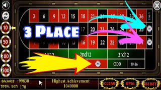 ✨ One More Easy & Successful Roulette Strategy to Win