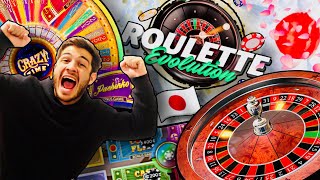 Betting Big On Japanese Roulette & Crazy Time!!!