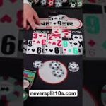 $5,000 Blackjack Split